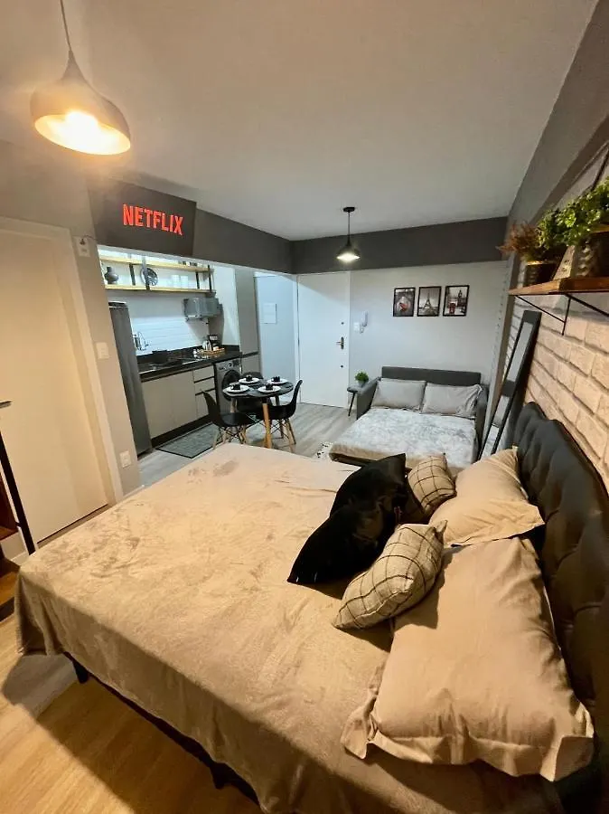 Apartment Loft Studio 308 No Kobrasol A 7Km De Floripa Sao Jose