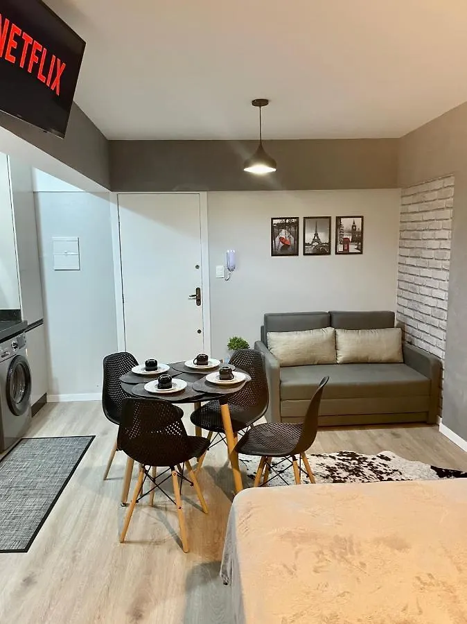 Loft Studio 308 No Kobrasol A 7Km De Floripa Sao Jose  0*, Sao Jose (Santa Catarina)