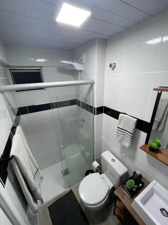 Loft Studio 308 No Kobrasol A 7Km De Floripa Sao Jose  Apartment Sao Jose (Santa Catarina)