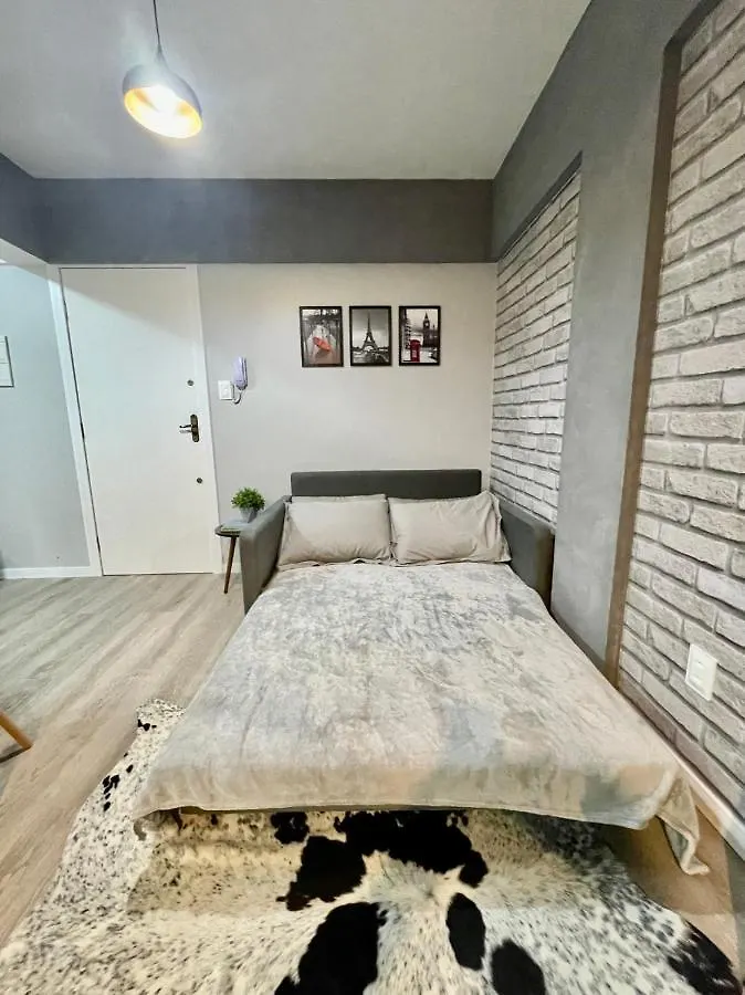Apartment Loft Studio 308 No Kobrasol A 7Km De Floripa Sao Jose  Brazil